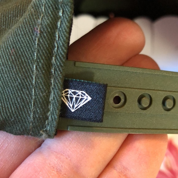 DIAMOND SUPPLY CO 100% Cotton “Get Your Shine On” SnapBack Hat Cap NEW - Picture 5 of 12